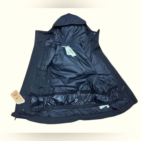 Adidas Winter Snow Snowboarding Terrex Xperior 2L Insulated Jacket Parka Size XS - Picture 13 of 14